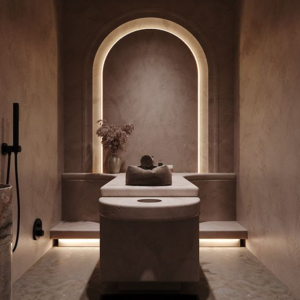 حمام مغربي ملكي\Royal Morrocan Bath( Maleky)