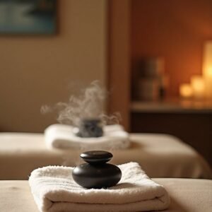 تدليك احتباس السوائل 60 دقيقة Fluid retention massage