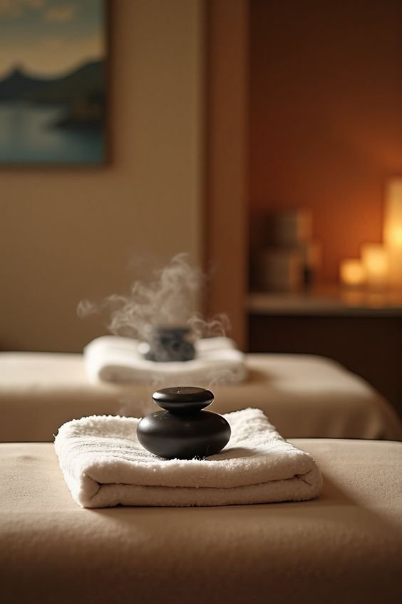 تدليك احتباس السوائل 60 دقيقة Fluid retention massage