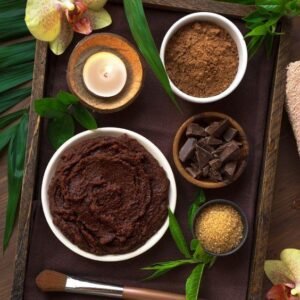 حمام مغربي بشوكولا Moroccan Bath with Chocolate
